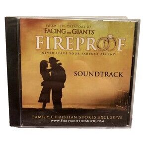 Fireproof Soundtrack Family Christian Exclusive CD New 2008 Fireproof Soundtrack